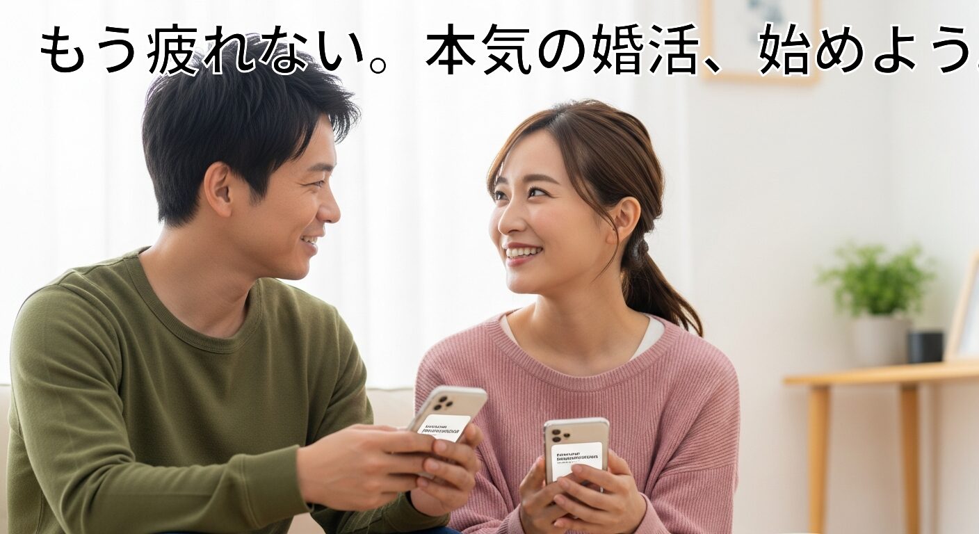 マッチングアプリ疲れた人へ。月5980円「リトマリ」の安心婚活