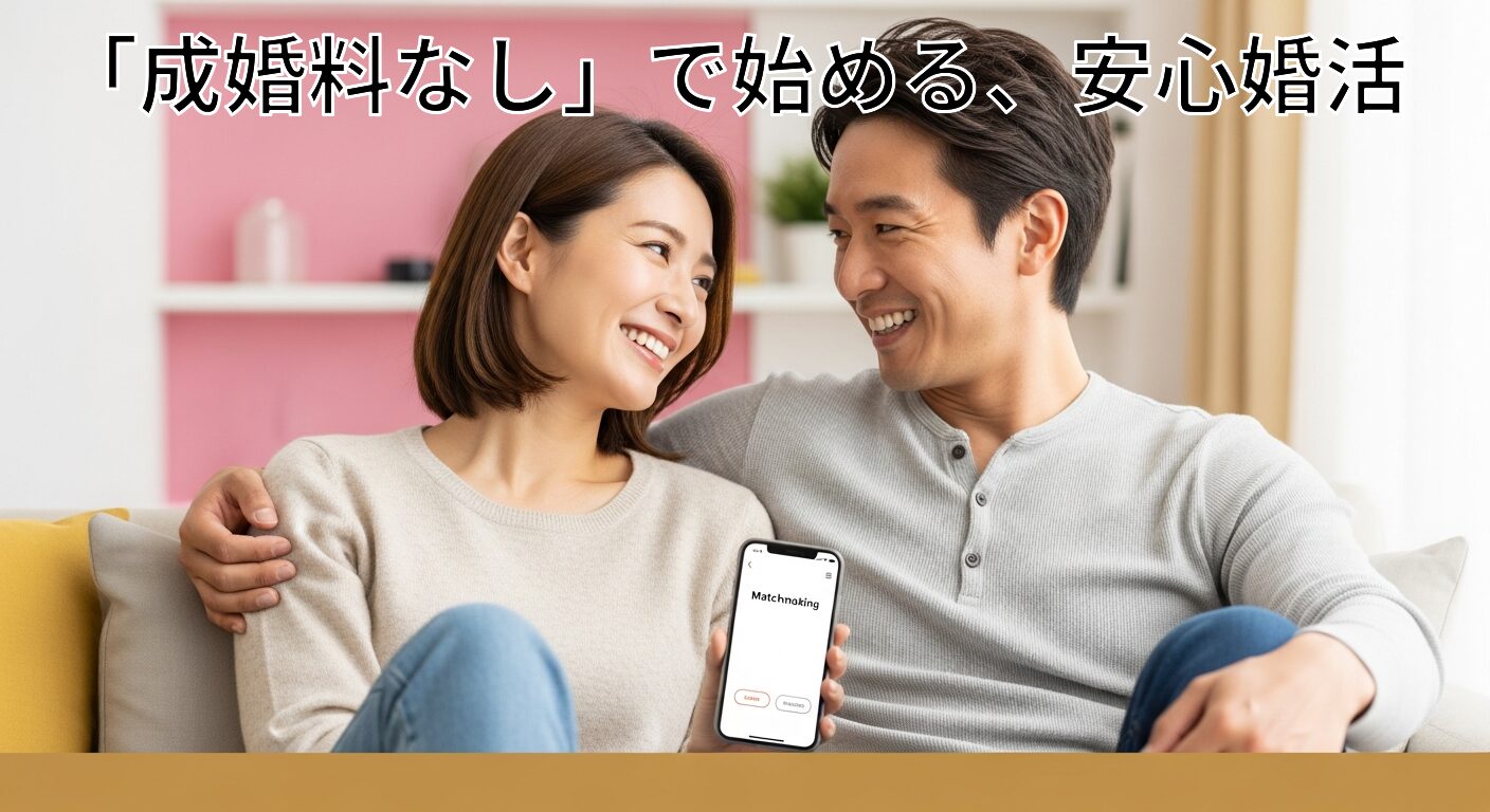 成婚料なし結婚相談所は危険？身元確認100%リトマリで安心婚活